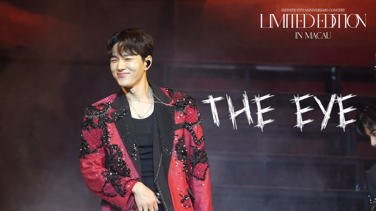 Behind-the-scenes cut of Kim Myungsoo (L)
