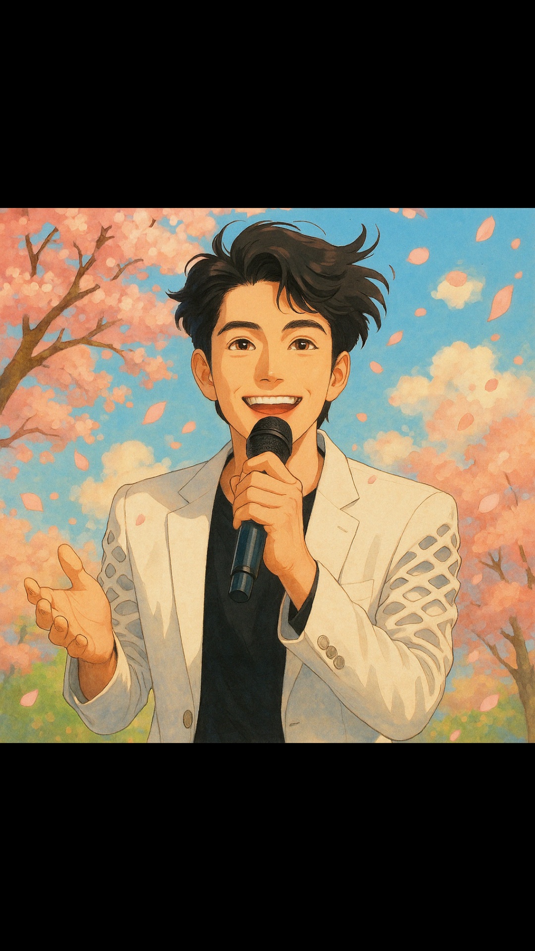 A moment captured by a fan of Kim Yongpil