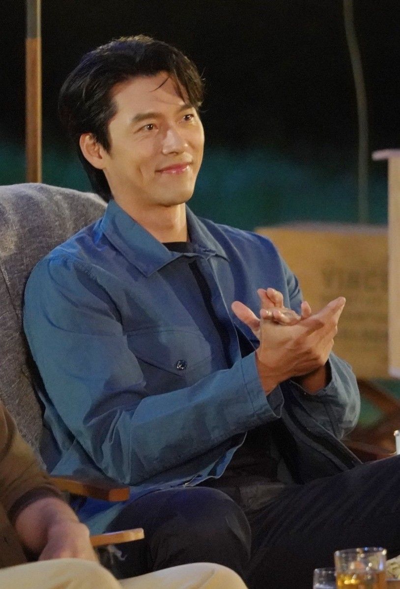 Latest photo of Hyun Bin