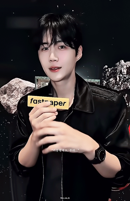 Recent activity shot of Kim Seonho
