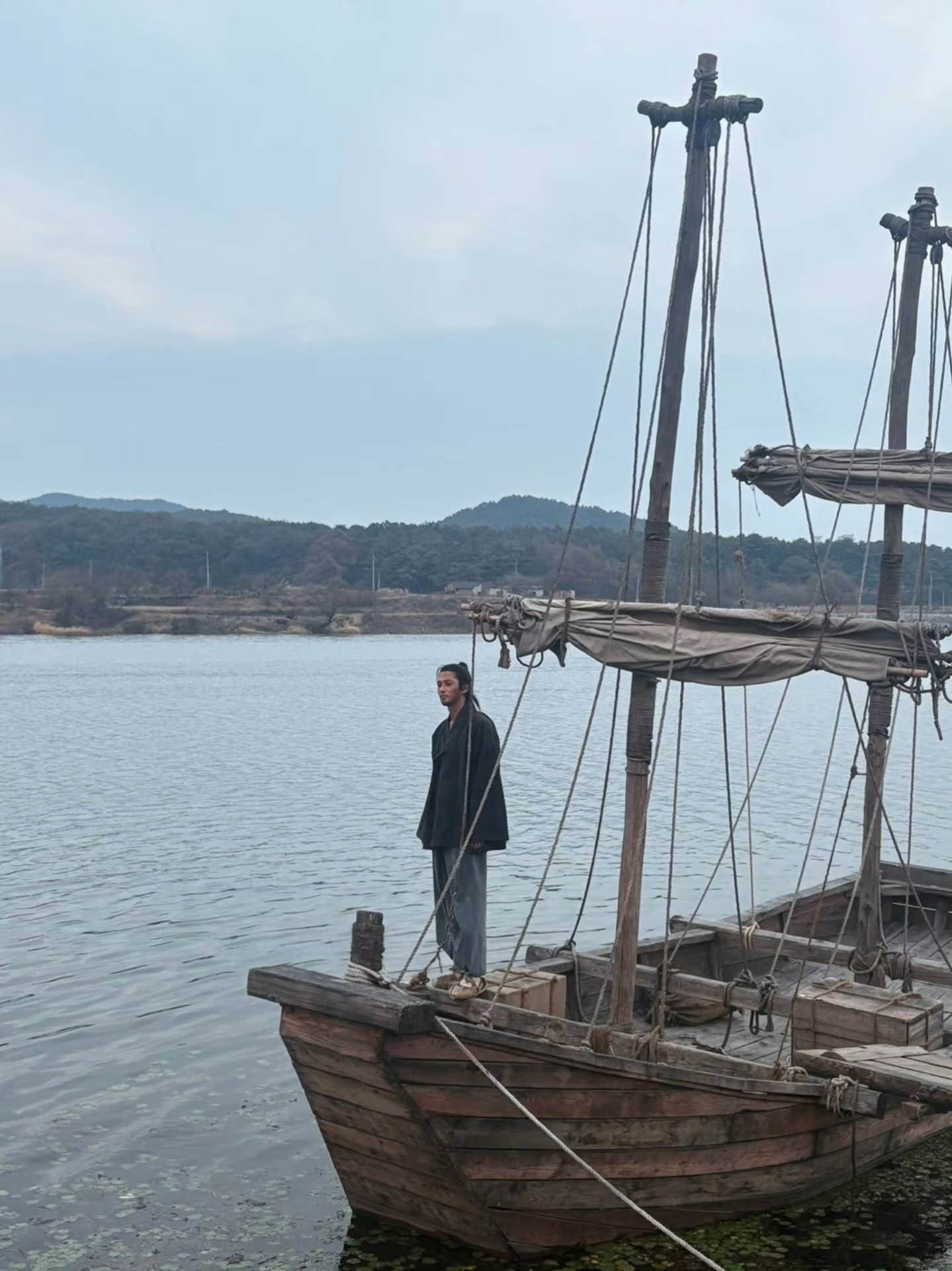 Momen yang diabadikan oleh penggemar Rowoon