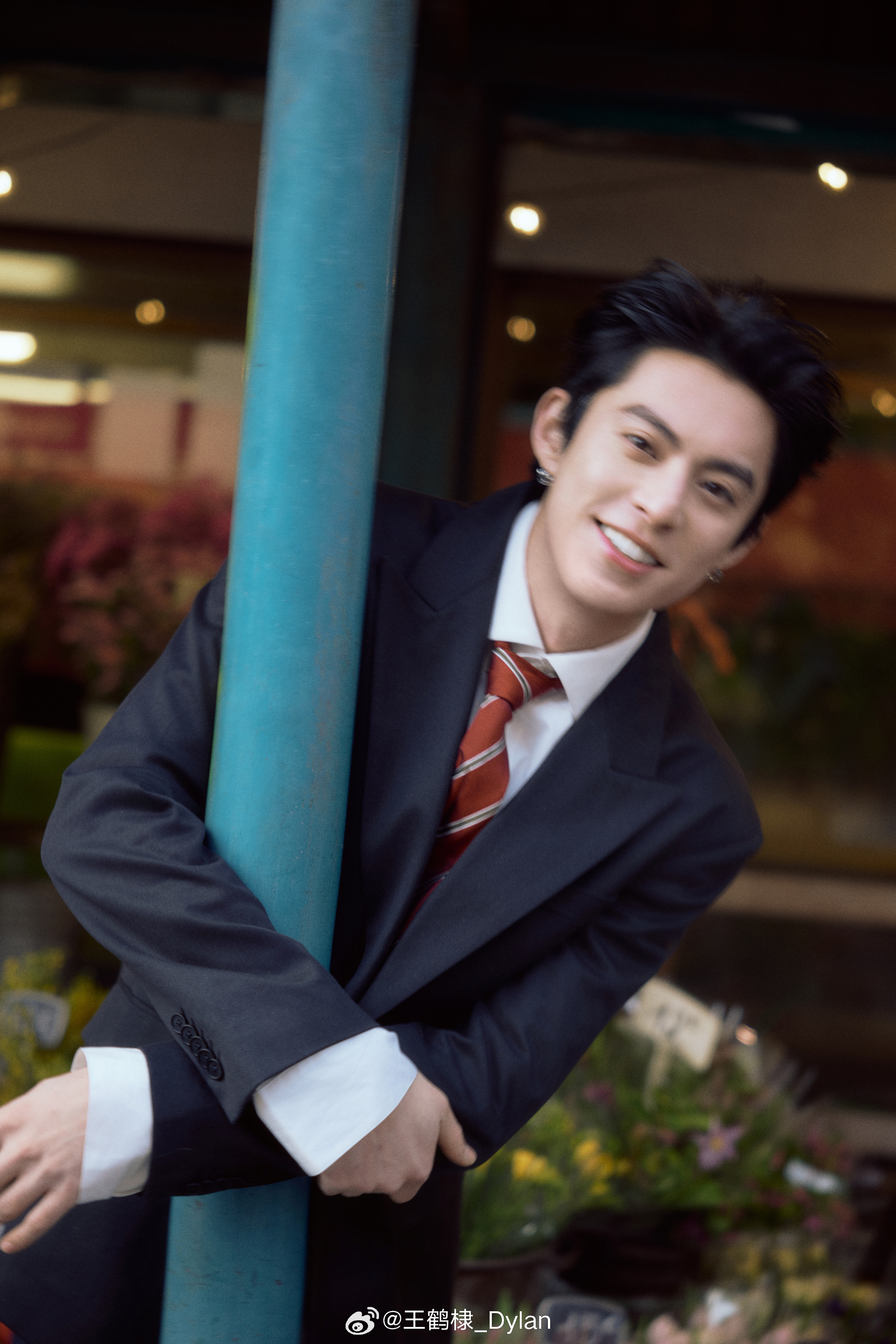 Recent activity shot of Dylan Wang