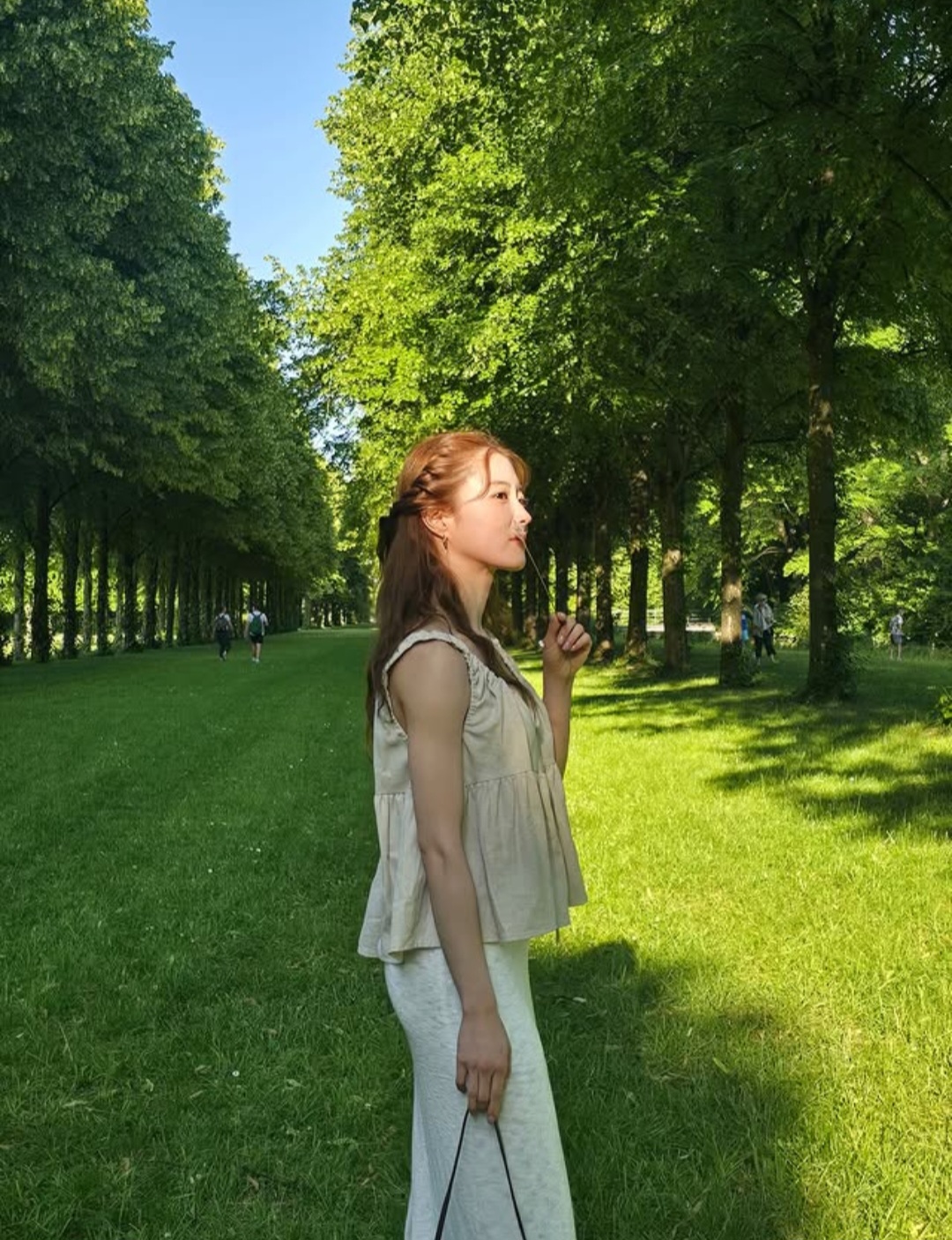 Recent activity shot of Lee Seyoung