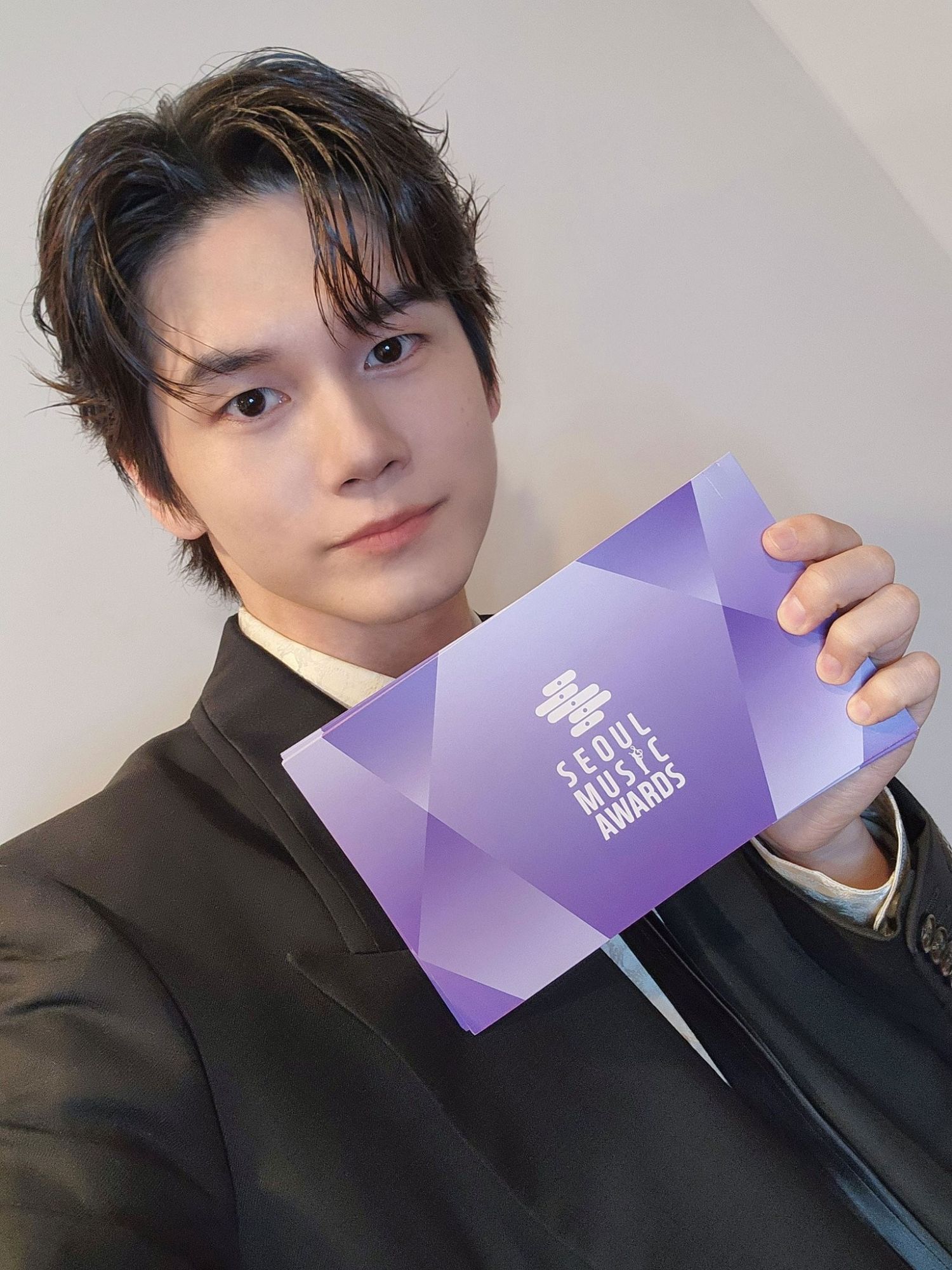 옹성우의 비하인드 컷