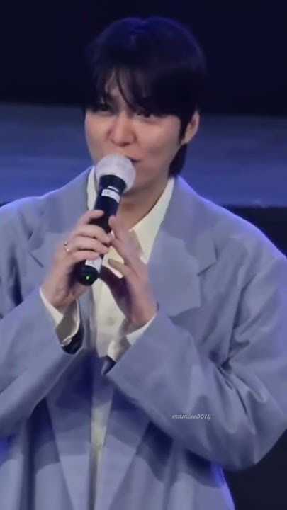 Cuplikan di balik layar dari Lee Minho