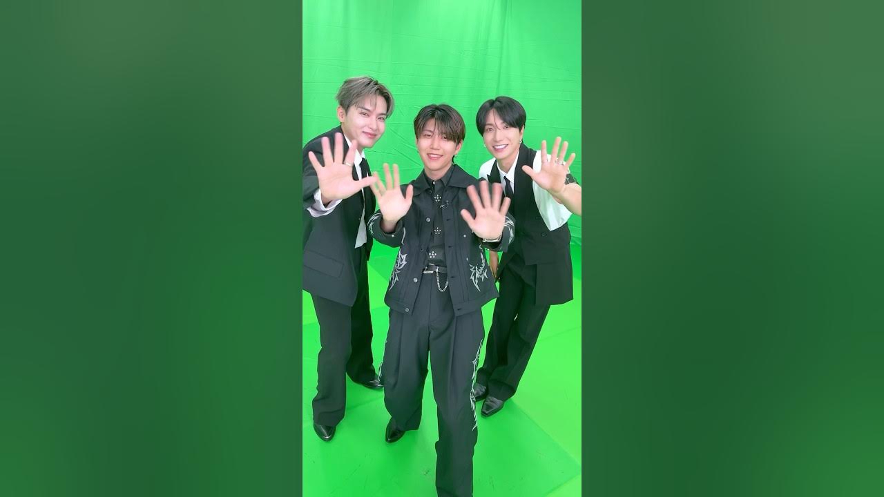 Behind-the-scenes cut of Choi Siwon
