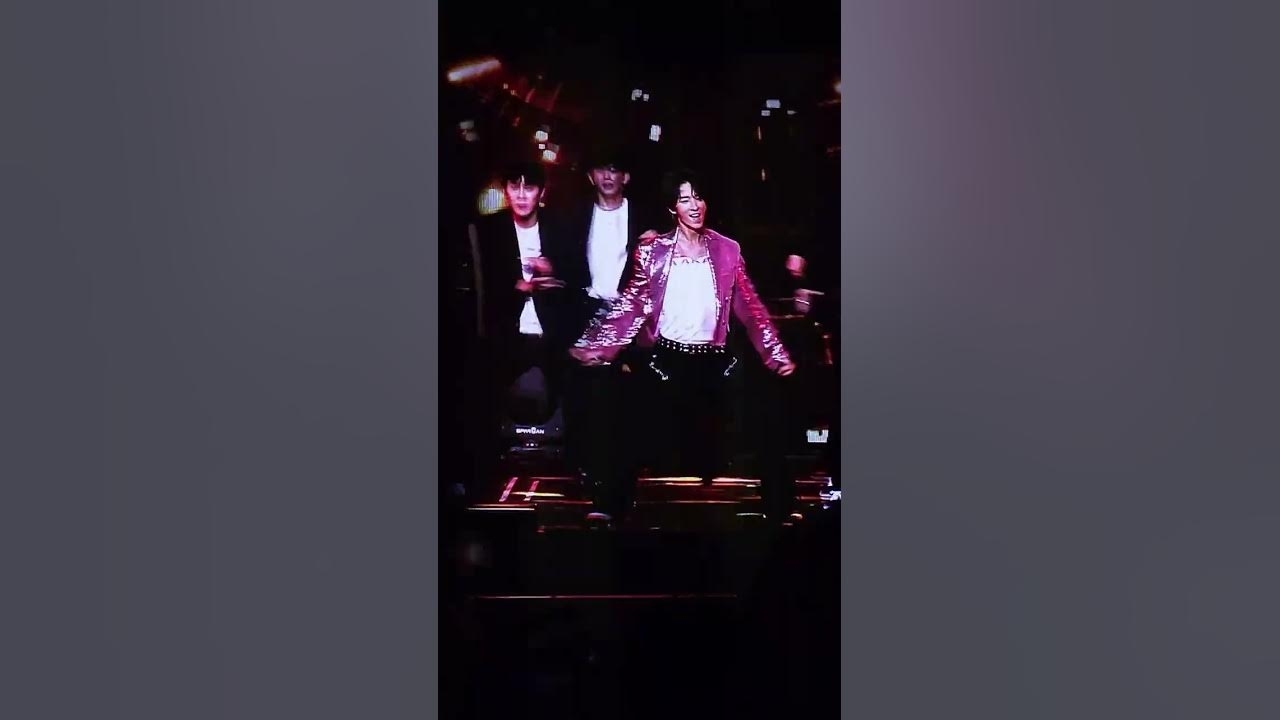 Behind-the-scenes cut of Lee Joongi