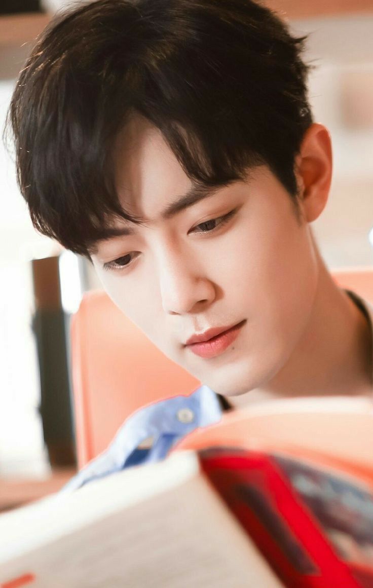 Recent activity shot of Xiao Zhan