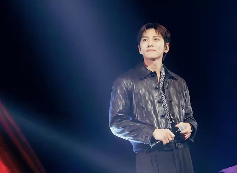 チ・チャンウクのビハインドカット