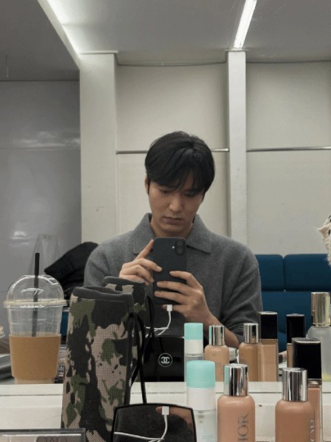 李敏鎬的最新照片