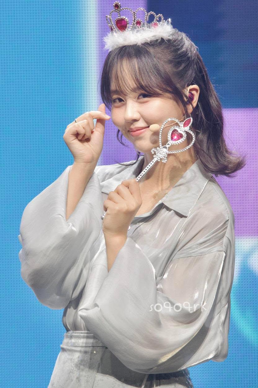 Behind-the-scenes cut of Kim Sohyun