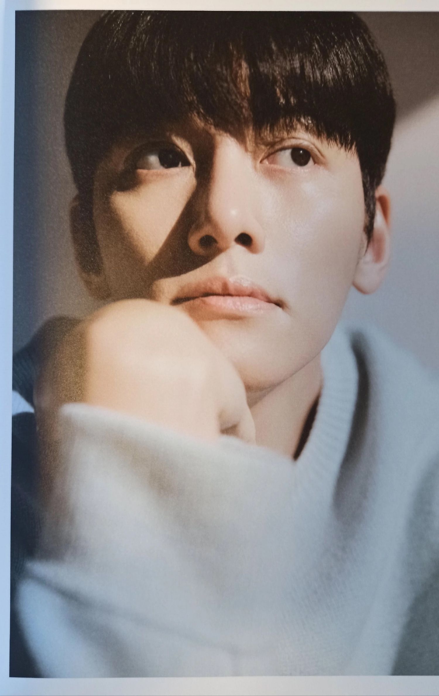 Recent activity shot of Ji Changwook