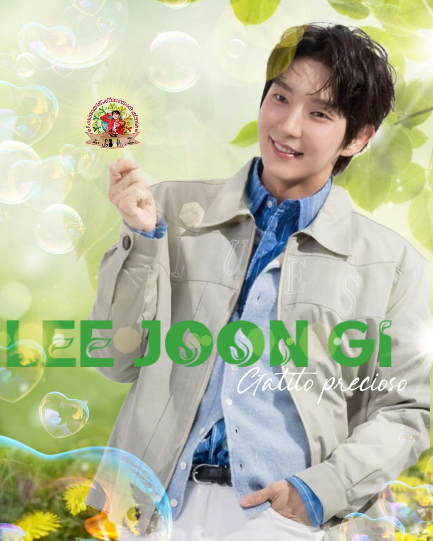 Behind-the-scenes cut of Lee Joongi