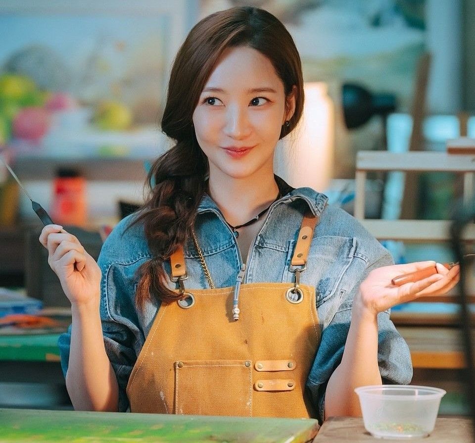 朴敏英的最新照片