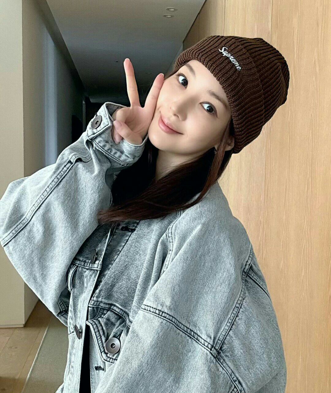 Momen yang diabadikan oleh penggemar Park Minyoung