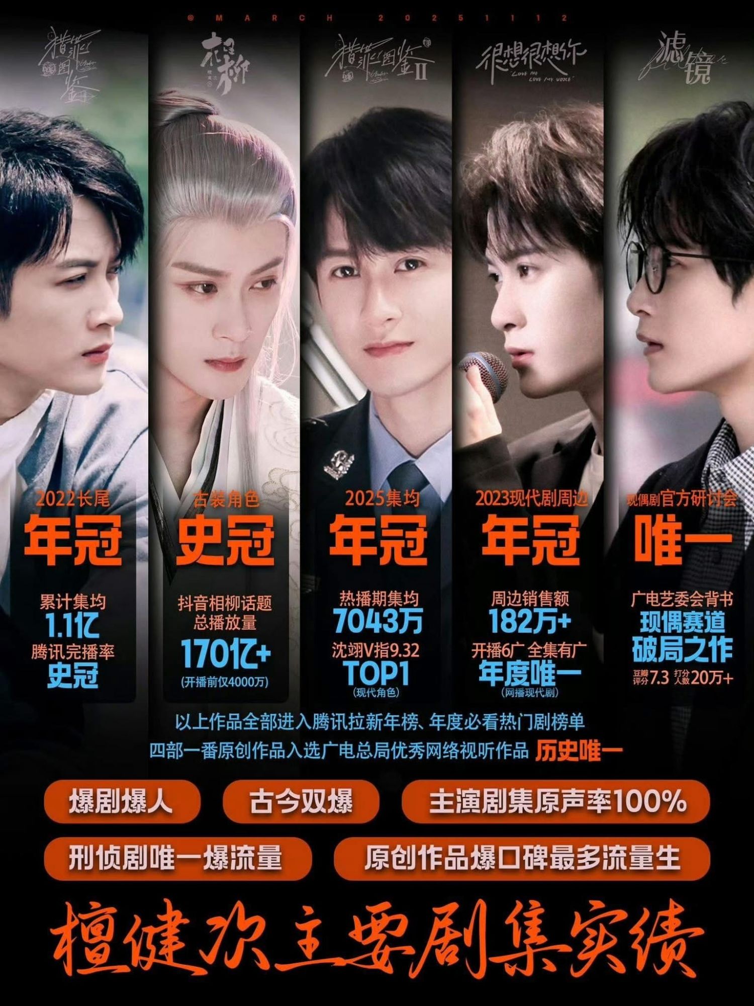 A moment captured by a fan of Tan Jianci