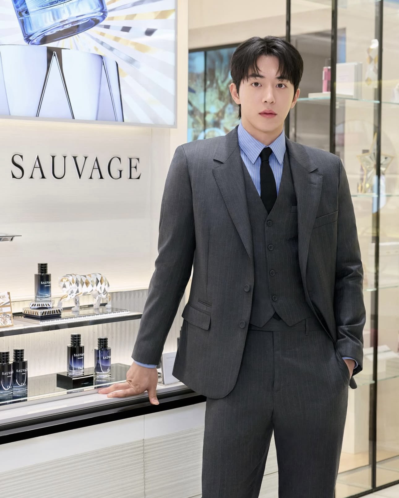 A moment captured by a fan of Nam Joohyuk