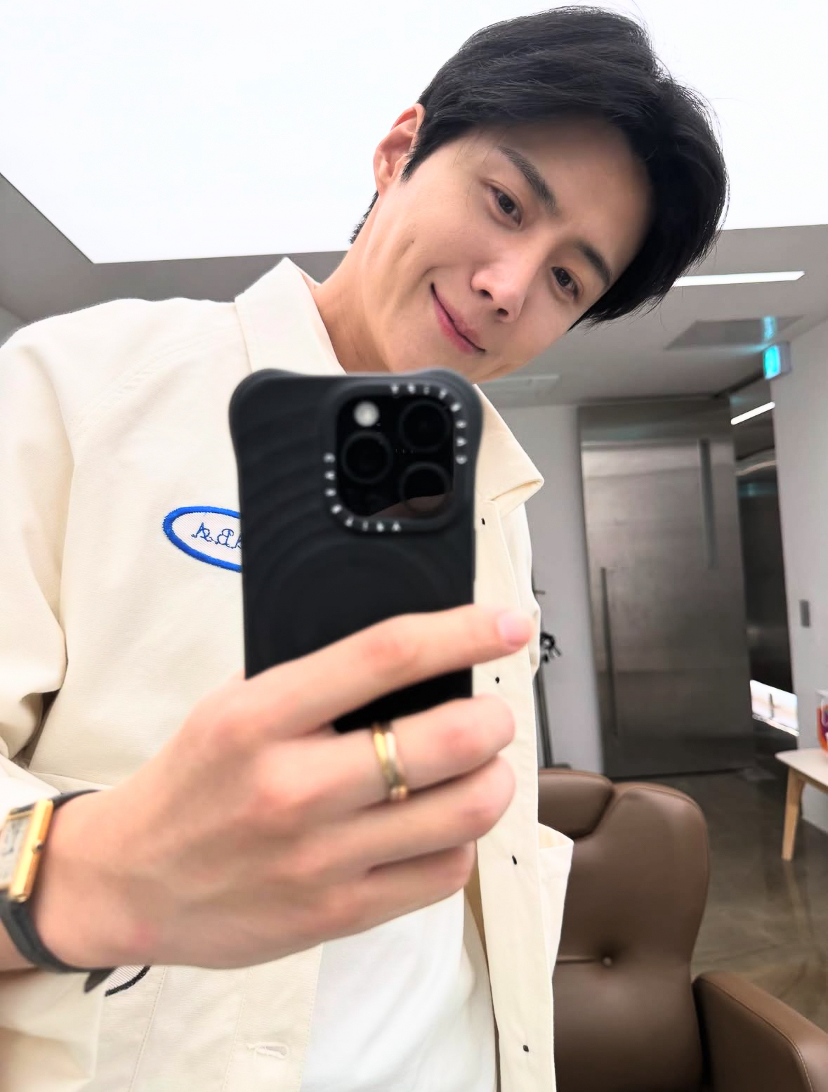 Recent activity shot of Kim Seonho