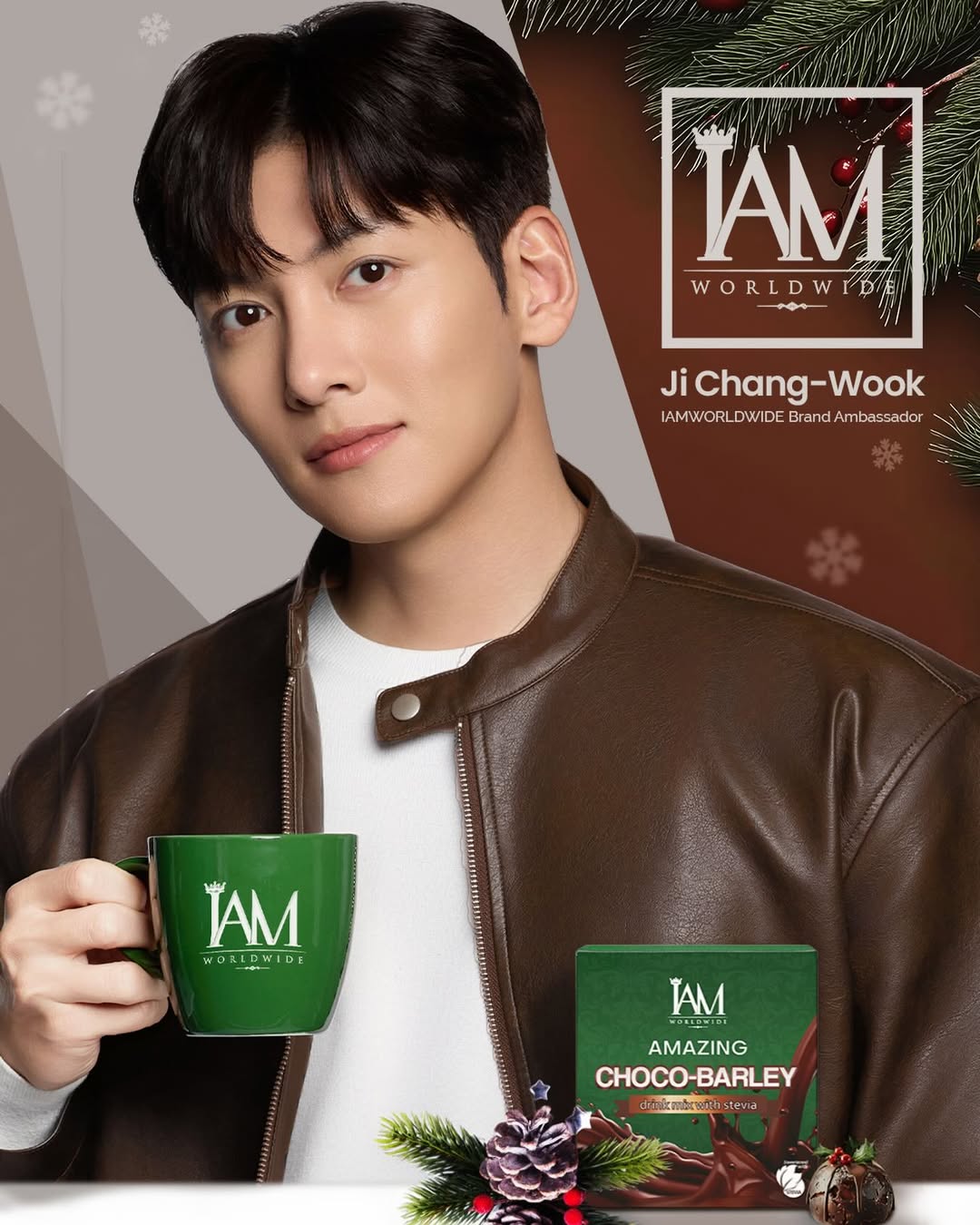 Recent activity shot of Ji Changwook