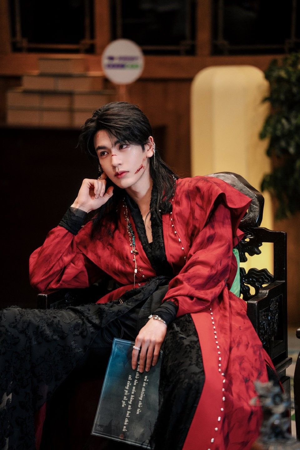 Latest photo of Zhang Linghe