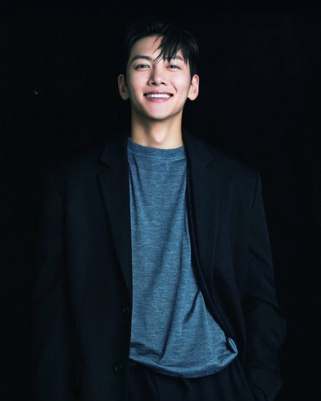 A moment captured by a fan of Ji Changwook