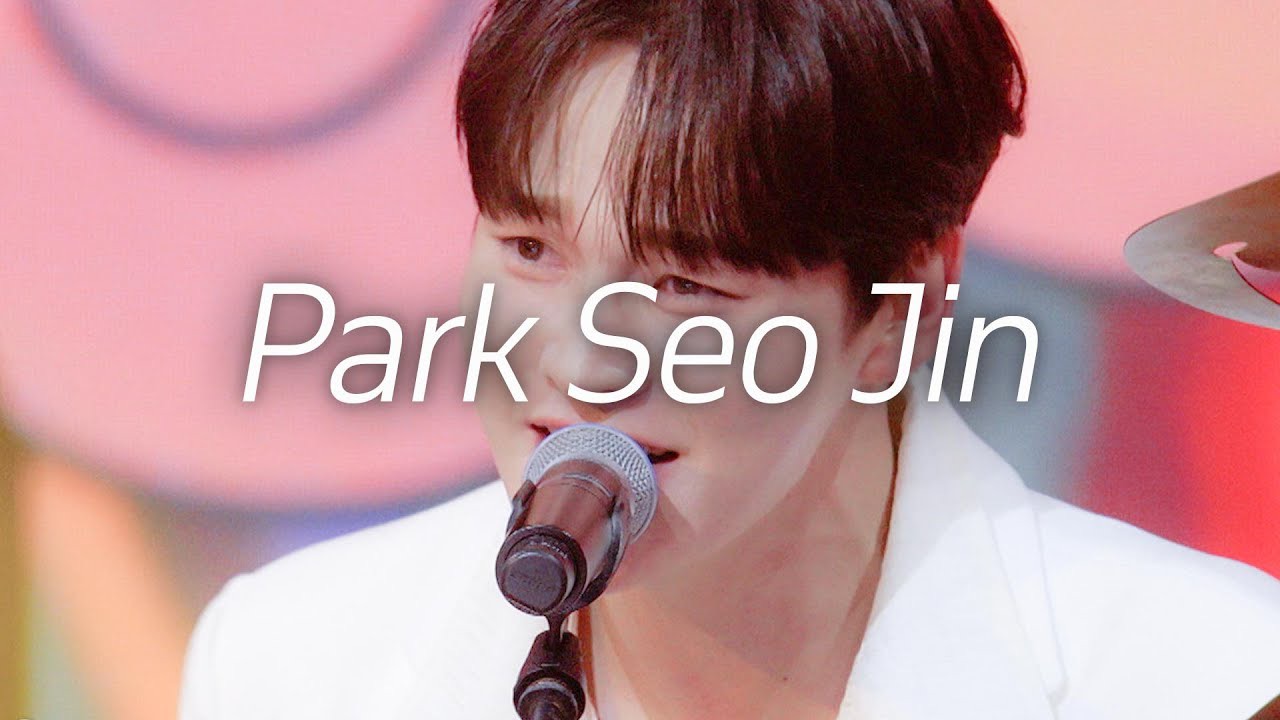 Behind-the-scenes cut of Park Seojin