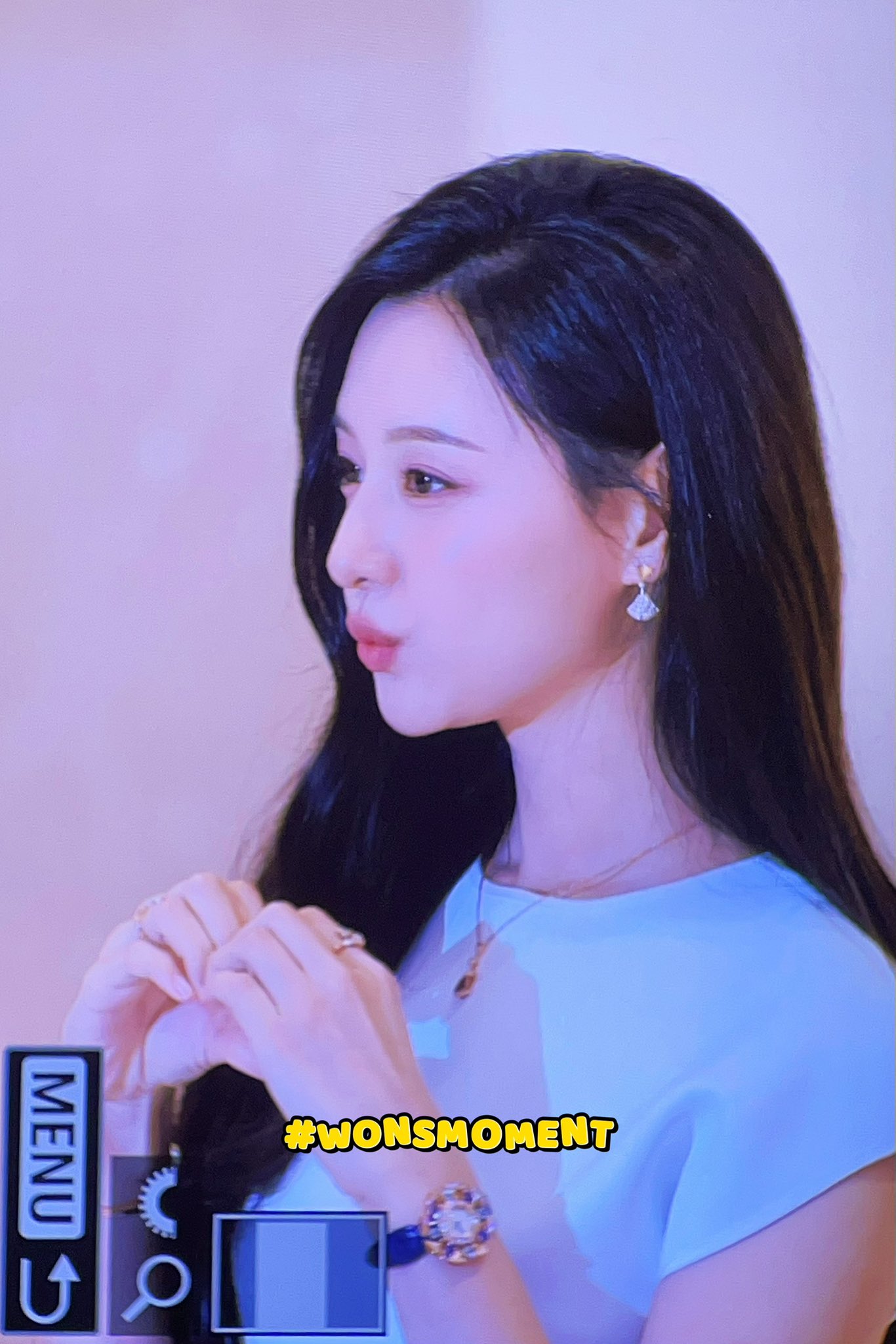 Recent activity shot of Kim Jiwon