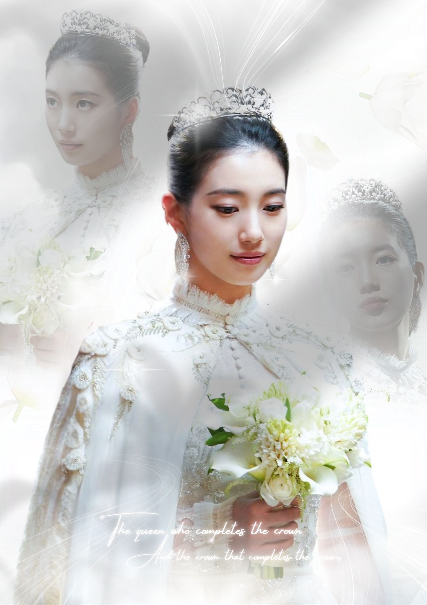 Behind-the-scenes cut of Bae Suzy