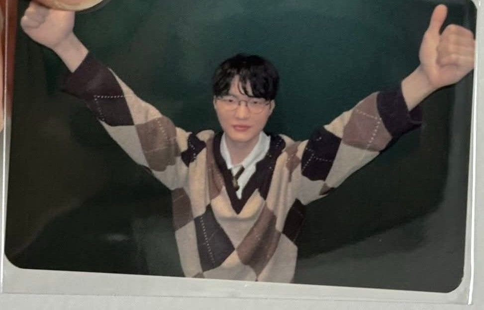 A moment captured by a fan of Faker