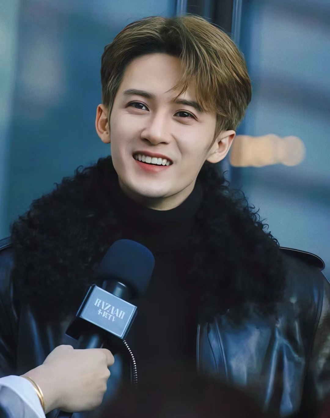 A moment captured by a fan of Tan Jianci