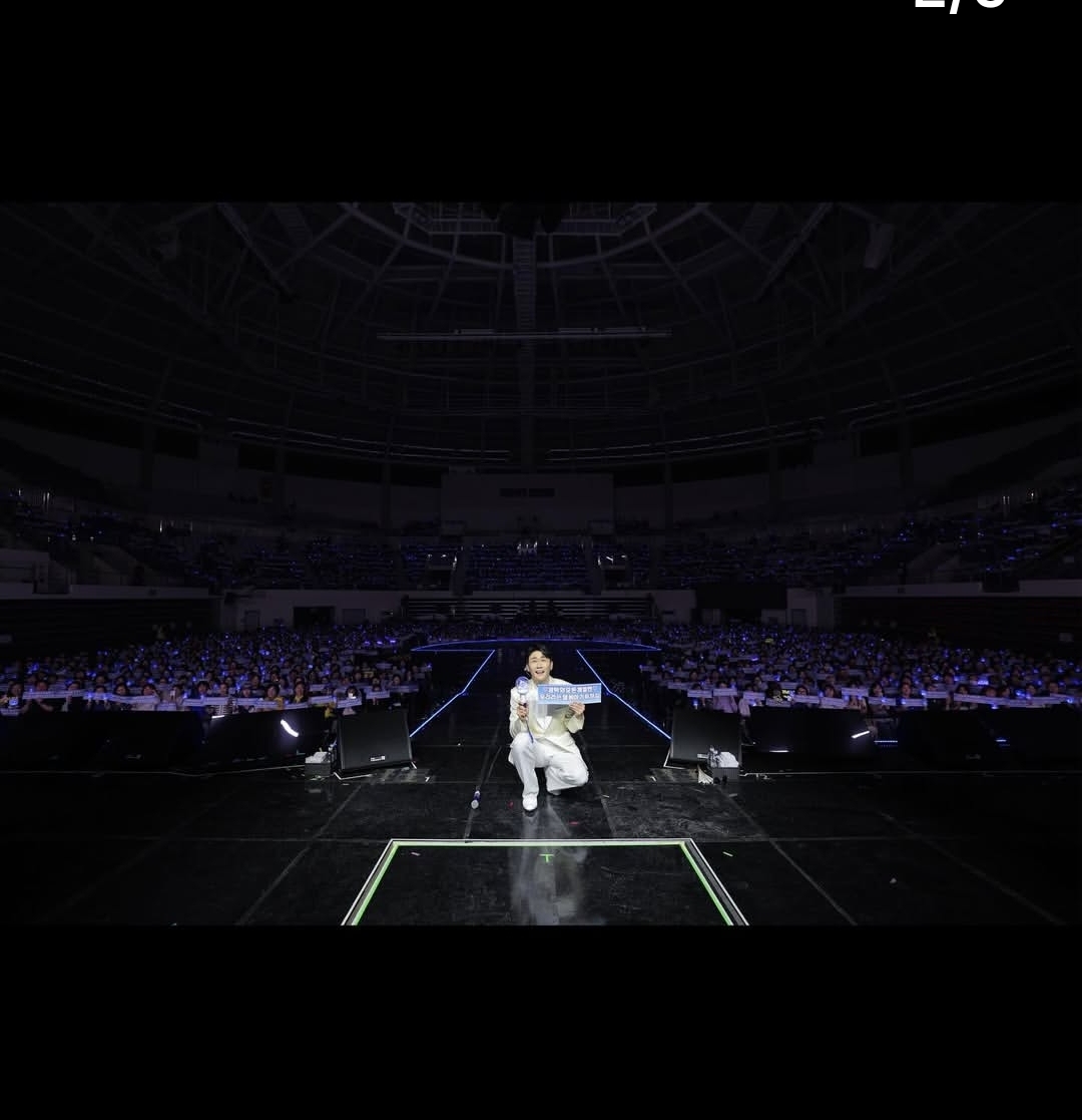 영탁의 비하인드 컷