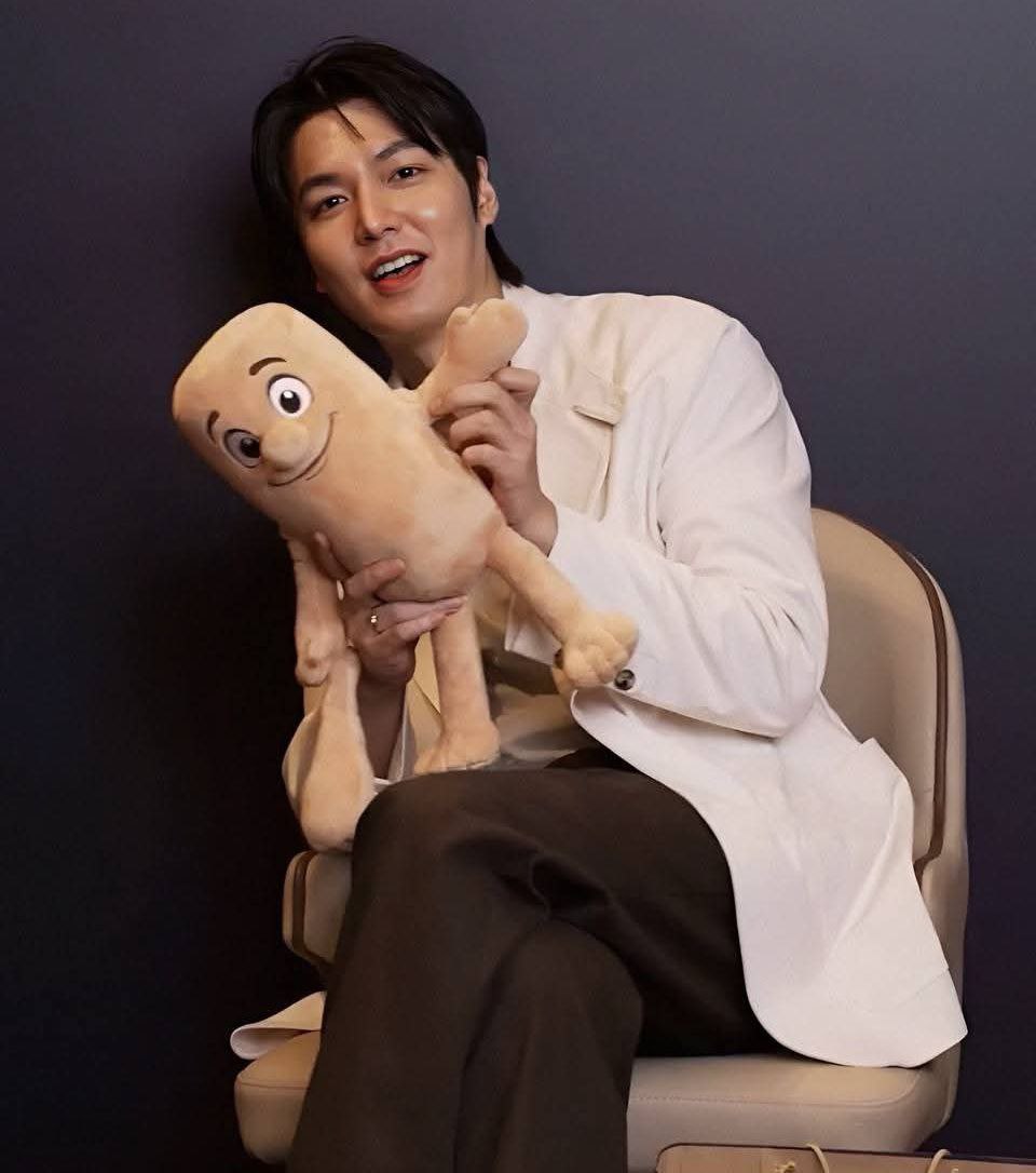 Foto terbaru dari Lee Minho
