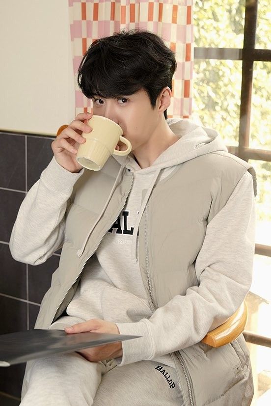 Recent activity shot of Kim Seonho