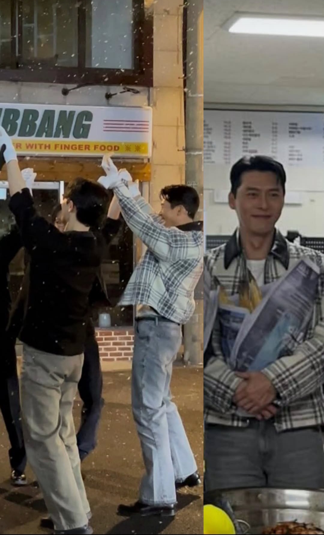 현빈의 비하인드 컷