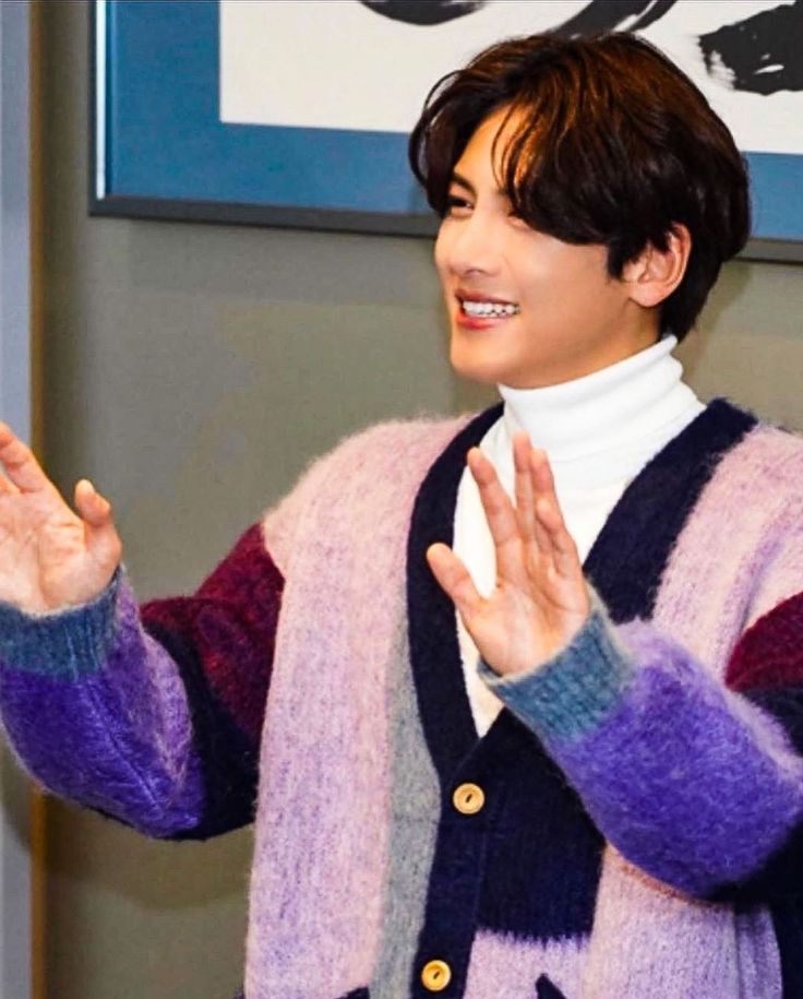 Recent activity shot of Ji Changwook