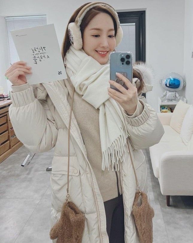 ファンが撮影したパク・ミニョンの瞬間