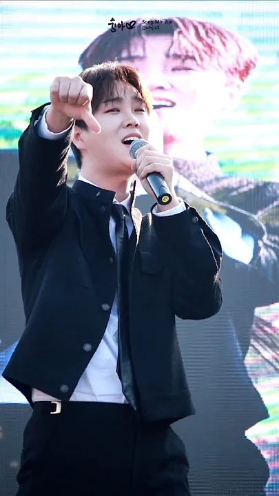 Representative background image loved by Song Minjun fandom