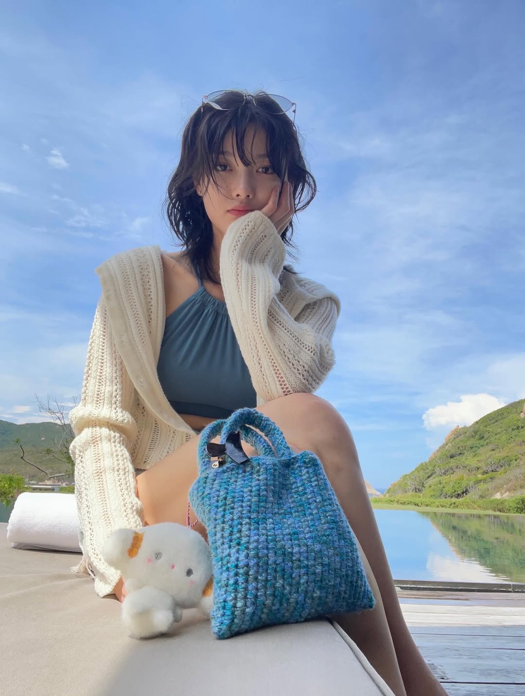 A moment captured by a fan of Kim Youjung