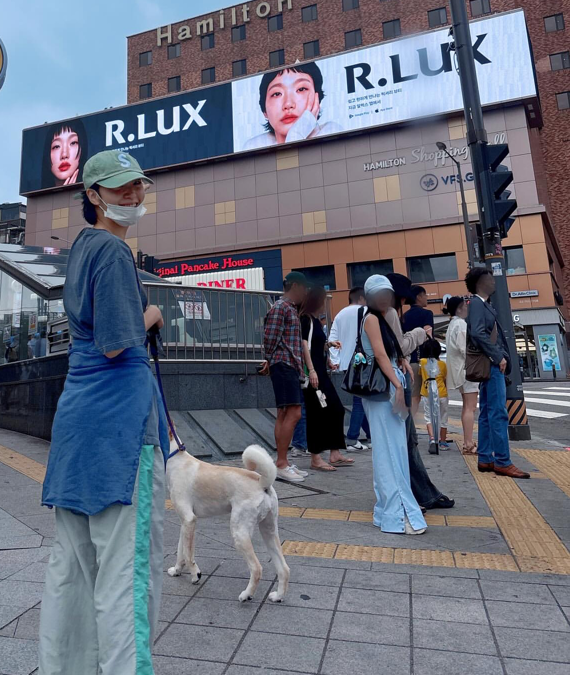Behind-the-scenes cut of Kim Goeun
