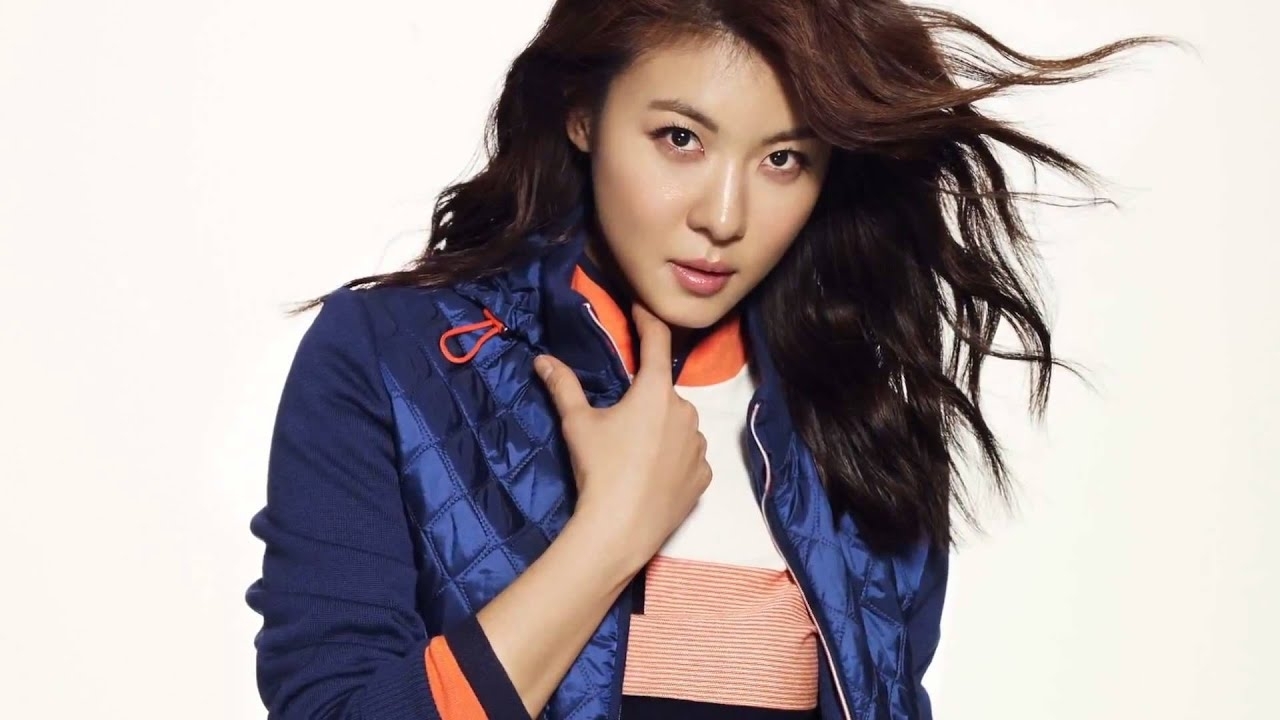 Recent activity shot of Ha Jiwon