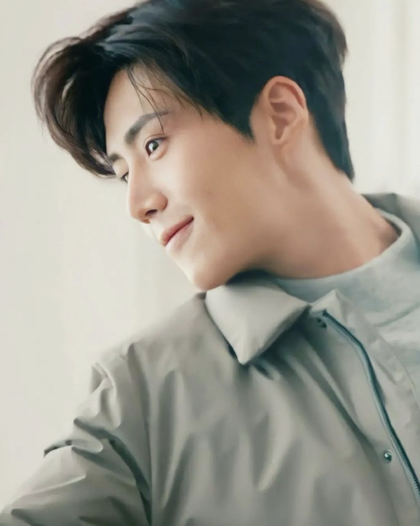 A moment captured by a fan of Kim Seonho