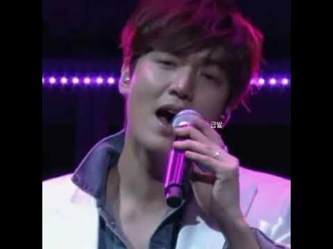 李敏鎬的最新照片