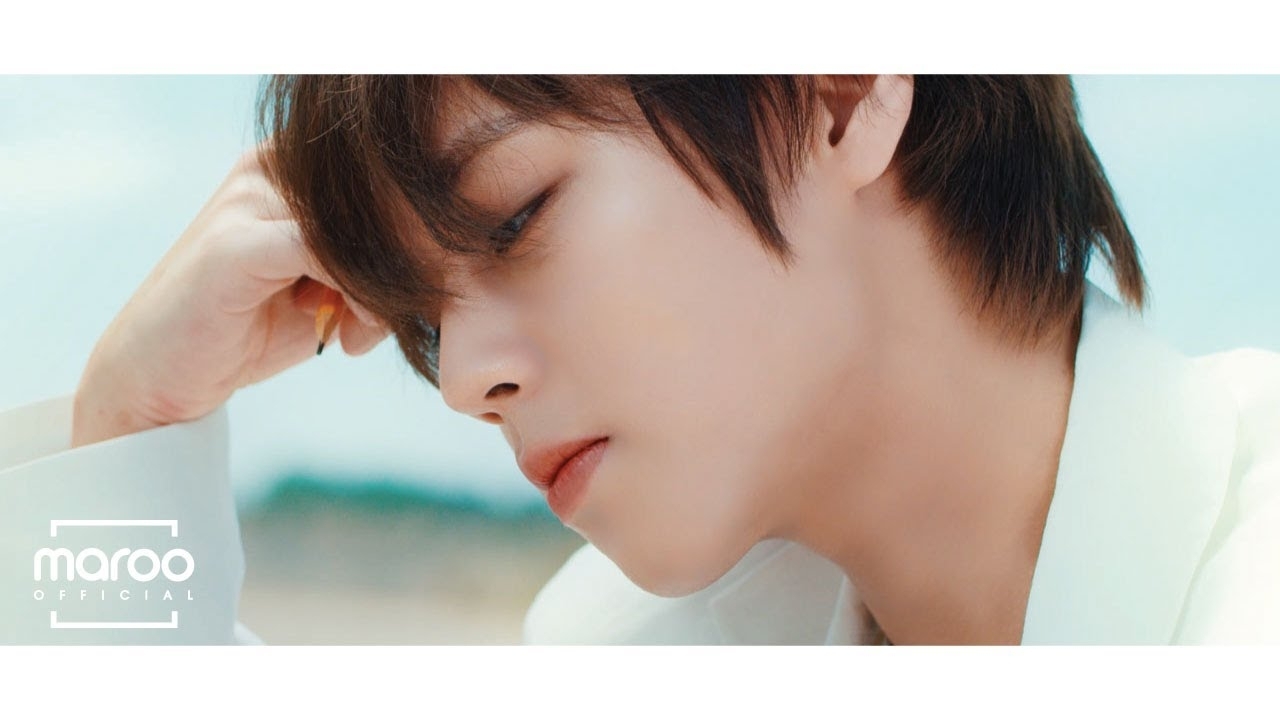 Behind-the-scenes cut of Park Jihoon