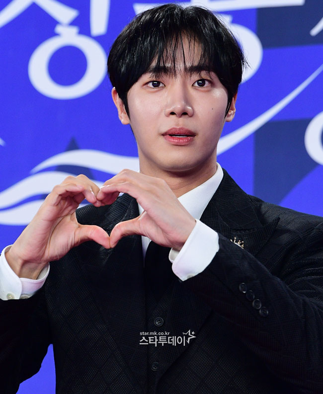 Recent activity shot of Choo Youngwoo