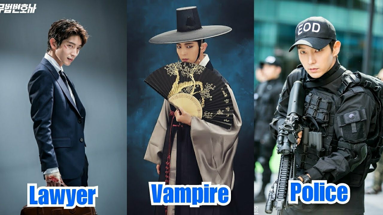 Recent activity shot of Lee Joongi