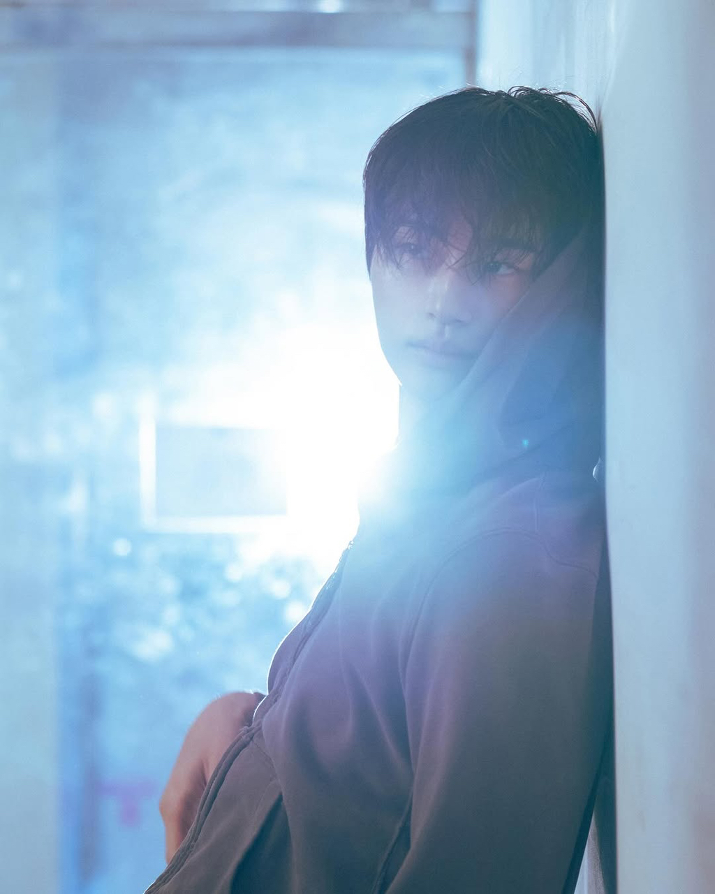 Behind-the-scenes cut of Byeon Wooseok