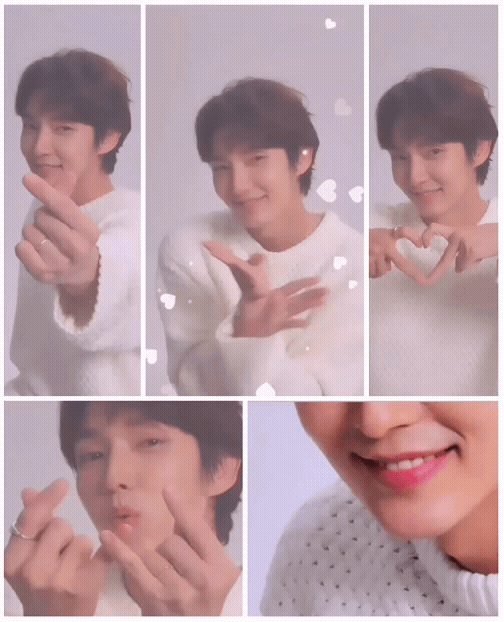 Behind-the-scenes cut of Lee Joongi