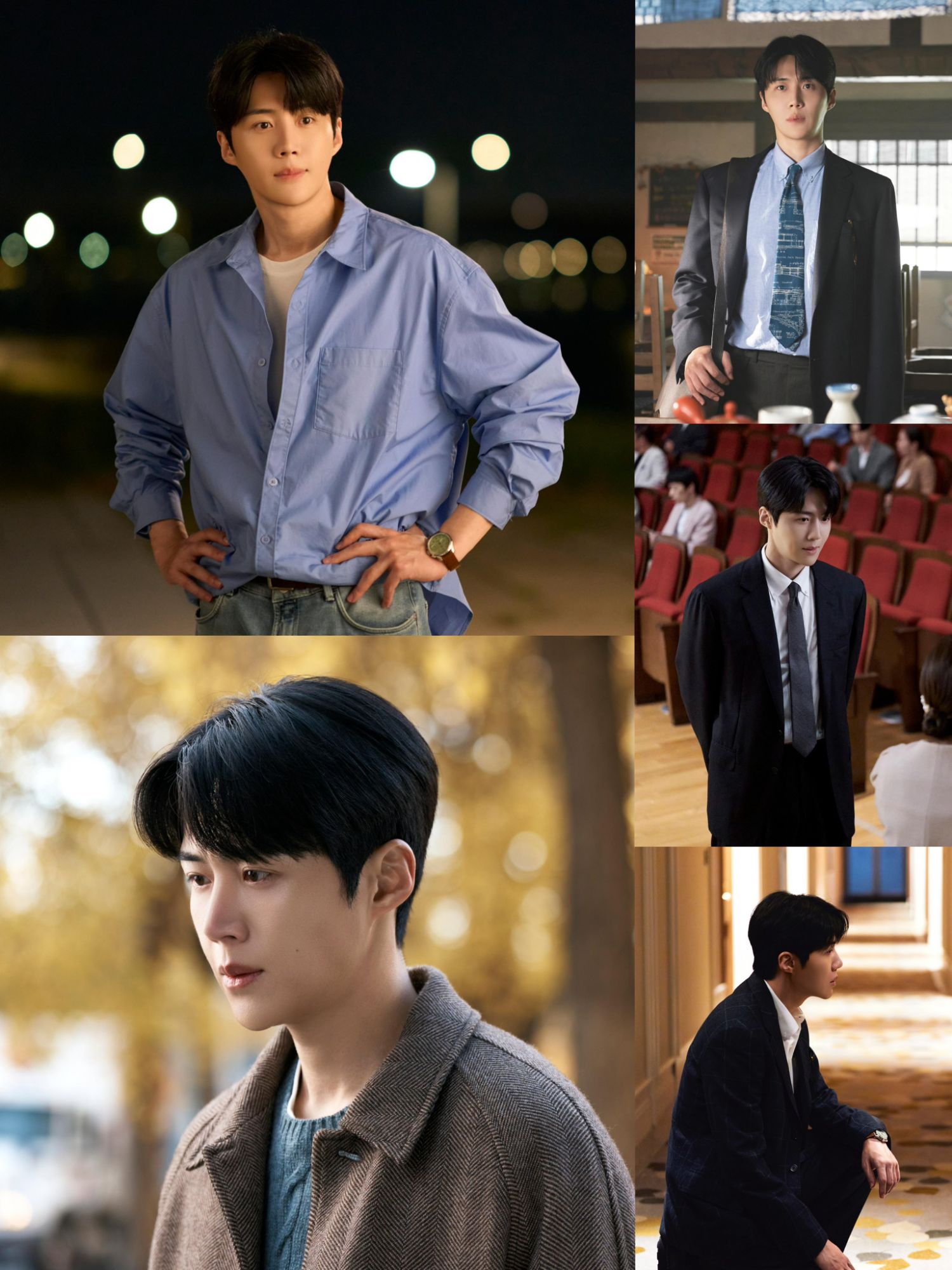 A moment captured by a fan of Kim Seonho