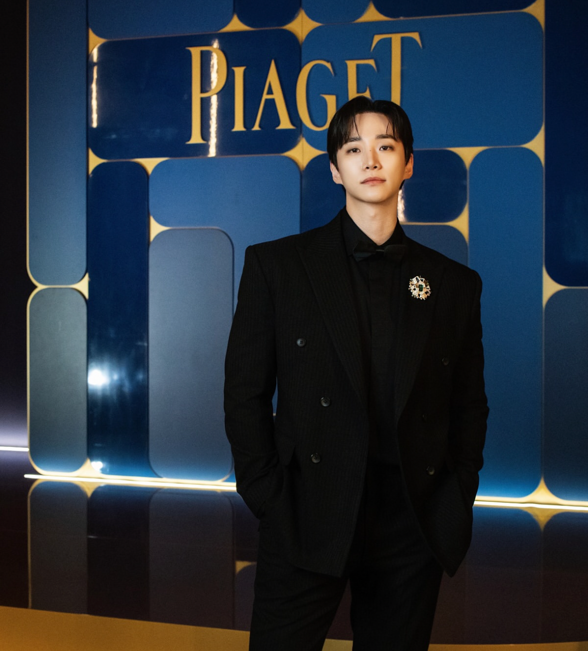 粉絲拍下的李俊昊瞬間