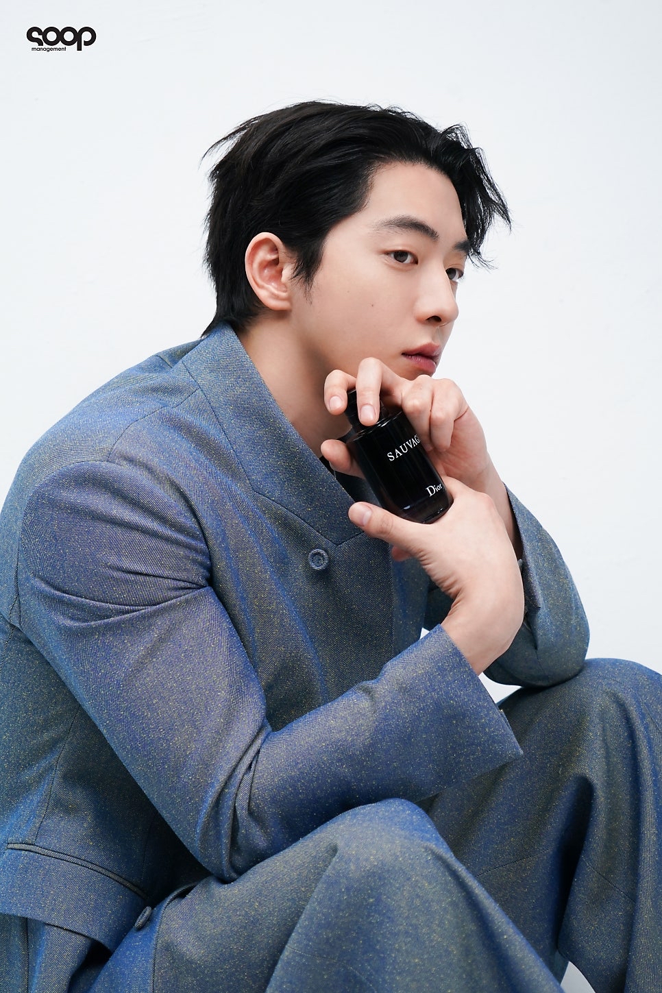 Behind-the-scenes cut of Nam Joohyuk
